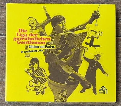 Liga der gewöhnlichen Gentlemen - Alleine auf Parties-18 Gewöhnl. Hits (2022) CD - Bild 1 von 2