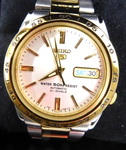 (OTTIME CONDIZIONI] SEIKO 5 7S26-02T0 SNKE04J1 Automatico 21J Uomo dal GIAPPONE X639 JDM - Foto 1 di 6