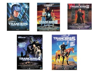 Saga completa Trancers: 1, 2, 3 (BRD) + 4, 5 (DVD) Full Moon - Image 1 of 2