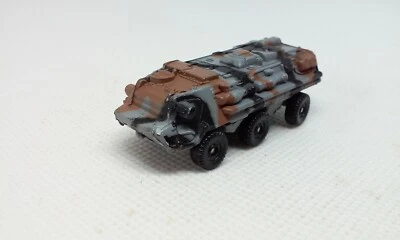 Antigo Micro Máquinas Transportpanzer 1 "Fuchs" Veículo Militar Terrestre Galoob 1992 - Imagem 1 de 4