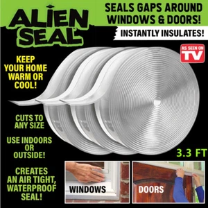 Alien Nano Tape Double Sided Tape Heavy Duty Reusable Removable Adhesive 3.3FT - Picture 1 of 11
