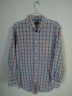 Neiman Marcus 无皱褶饰 16 34/35 长袖正装衬衫 — 第 1/4 张图片