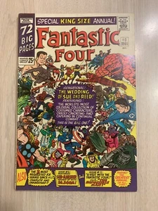 FANTASTISCHE VIER KÖNIGSGRÖSSEN JÄHRLICH 3 FN/VF 1965 KIRBY HOCHZEIT SILBER ALTER KLASSISCH - Bild 1 von 12
