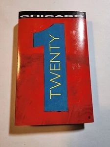 Chicago Twenty 1 by Chicago (Cassette, Jan-1991, Full Moon/Warner Bros.) VG+ CS6 - Picture 1 of 2