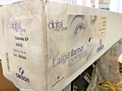 Canson Canvas Digital XP Large Format Digital Art & Photo 36”x 40” 340gsm wGlove - Image 1 of 4