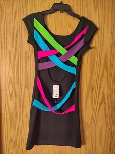 Love Culture Black Dress Size M - Picture 1 of 3
