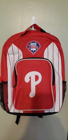 PHILADELPHIA PHILLIES MLB BASEBALL  STYLE BACK PACK NEW Cover