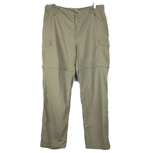 Columbia Damen Large Regular Convertible Wanderhose Nylon Omni Shade Beige - Bild 1 von 9