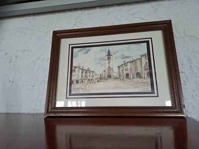 lithographie Yves Ducourtioux - Photo 1/4