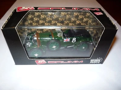 BRUMM - R114 - BENTLEY SPEED SIX LE MANS CON COPRESSORE 1932 -N°8- SCALA 1/43 -  - Immagine 1 di 4