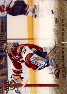 2009-10 (THRASHERS) Ultra Gold Medallion #9 Kari Lehtonen