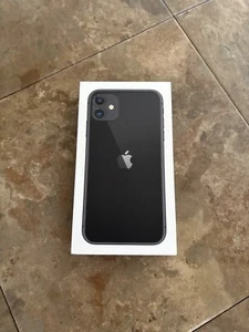 Apple IPhone 11 EMPTY BOX Only black - Zdjęcie 1 z 3
