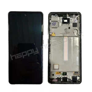 ORIGINAL SAMSUNG DISPLAY A528 LILA A52S 5G 2021 TOUCH LCD BILDSCHIRM GH82-26861C - Bild 1 von 1