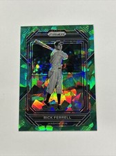 2023 Panini Prizm RICK FERRELL Green Ice Prizm  #282 WASHINGTON SENATORS
