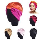 Head Cover Wrap Hat Elastic Hairband Turban Hat Salon Bonnet Sleep Night Cap