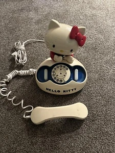 Hello Kitty Vintage Rotary Phone 1976 - Zdjęcie 1 z 8