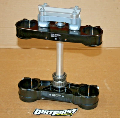 KTM OEM Triple Clamps fork trees billet bar 125 250 300 350 450 SXF XCF SX XC #1 - Image 1 of 4