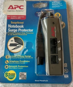 NEW Sealed APC Surge Arrest Professional Notebook Pro PNOTEPROC6 Surge Protector - Picture 1 of 2