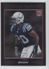 2007 Bowman Chrome Dante Hughes #BC37 Rookie RC