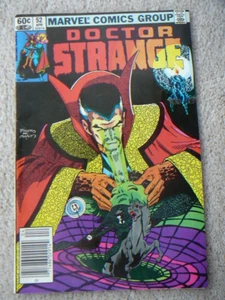 DOCTOR STRANGE -No.52 - OCTOBER 1982- LIFE-TIMES - MARVEL COMICS FINE - - Picture 1 of 2