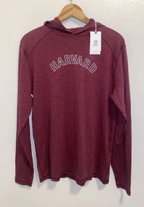 TASC Carrollton HARVARD Lightweight Organic Cotton/Bamboo Hoodie Small NWT - Picture 1 of 4