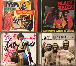 (4 Posten) Best of Reggae, schwarz Uhuru, Damensäge, Toots & Maytals ~ CDs ~ gebraucht - Bild 1 von 10