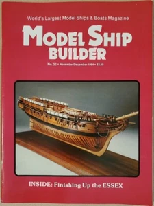 Model Ship Builder Magazine - 1984 - Complete Year - Picture 1 of 13