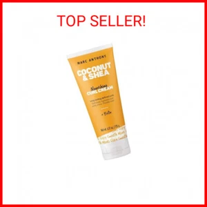 Marc Anthony Nourishing Curl Cream, Coconut Oil & Shea Butter - Anti-Frizz Bioti - Picture 1 of 2