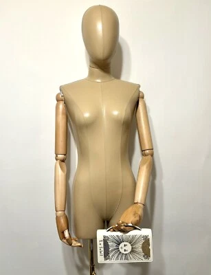 Bolso clutch Christian Dior SS2017 cuero marfil 'Le Soleil' tarot Foto 1 de 4