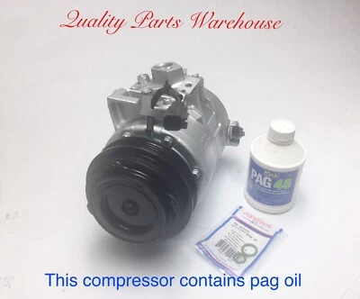 COMPRESOR DE AIRE ACONDICIONADO REMAN 13-17 FORD TAURUS 2,0 L; 13-16 LINCOLN MKT 2,0 L CON GARANTÍA Foto 1 de 2
