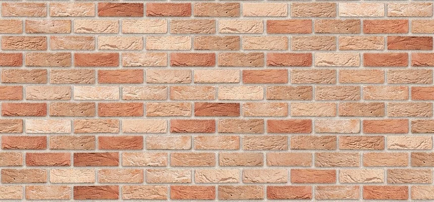 Eco-Handform-Riemchen Neo Magnolia WDF Handform rot-beige Riemchen VanderSanden - Bild 1 von 1