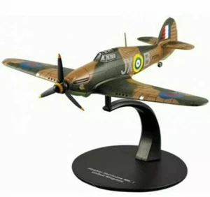 1:72 Hurricane Mk1 Model Hawker Scale Metal RAF Diecast Plane IXO Deagostini WW2 - Picture 1 of 9