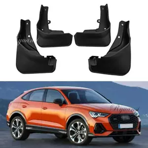 4pcs Mudflaps Mud flap Splash Guards Mudguards Fenders For Audi Q3 2019-2024 - Bild 1 von 10
