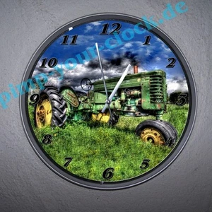 Mega große Wanduhr " Traktor - Bulldock - Schlepper "  in Top Größe 30cm - Bild 1 von 1