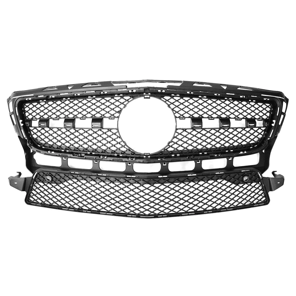 Grille Grill 适用于 MB 梅赛德斯 2188851765 梅赛德斯-奔驰 CLS550 2012-2015 — 第 1/1 张图片