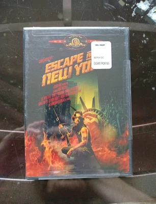 John Carpenter's Escape From New York (DVD, 1981) Brand NEW - Kurt Russell - Image 1 of 3
