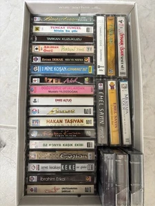 25x türkische MC Tapes Musikkassetten Sammlung - Picture 1 of 3