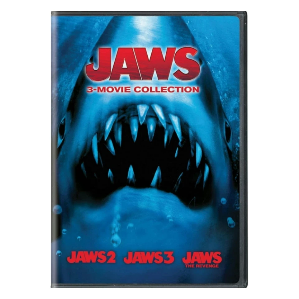 JAWS | 3-Movie DVD Collection - Image 1 of 1