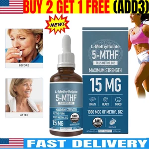 L-Methyl Folate 15mg Plus Methyl B12 Cofactor–Organic, Berry Flavor - Picture 1 of 20