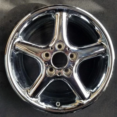 BMW Chrome 530i 540i 525i 528i OEM Wheel 16” 2001-2003 Rim Factory 59247 - Image 1 of 4