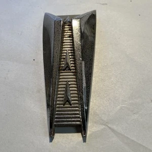 1960 Dodge Pioneer Front Hood Emblem Oxidation Nostalgic Look, Used Rat Rod - Picture 1 of 12