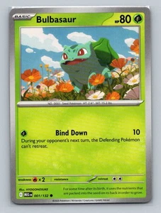 1x Exeggutor #005/132 Pokemon Mega Evolution - Pokemon NM - Picture 1 of 2