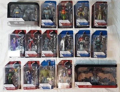 Juego de 16 figuras de acción Batman The Animated Series - SIN ABRIR Foto 1 de 4