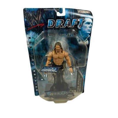 Figura de acción Chris Jericho WWE Jakks Draft Smackdown #13 nueva 2002 AEW  Foto 1 de 4