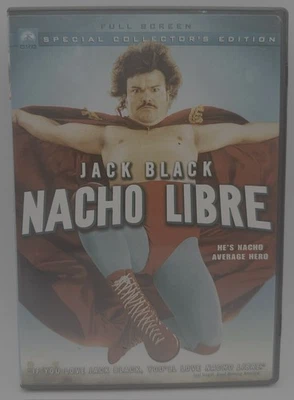 Nacho Libre DVD Full Screen Special Collectors Edition Jack Black Peter Stormare - Image 1 of 3
