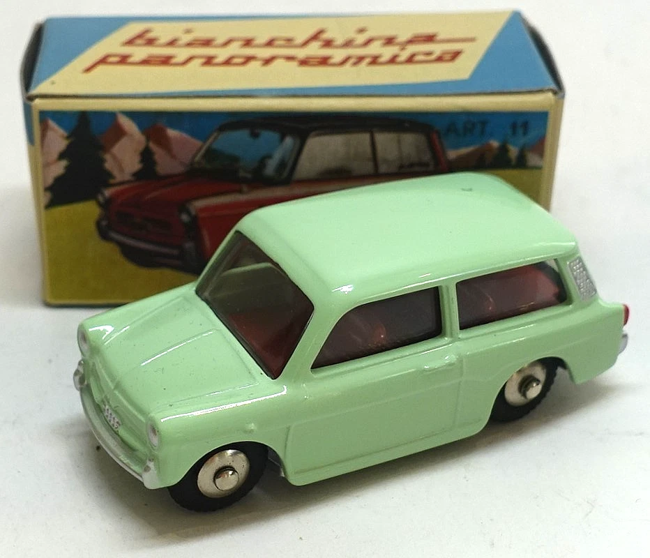 MERCURY/HACHETTE #11 - AUTOBIANCHI BIANCHINA PANORAMICA - 1:48 - Immagine 1 di 1
