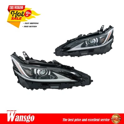 Par de lentes transparentes LED de repuesto para Lexus ES250 ES350 ES300h 2022-2024 Foto 1 de 4