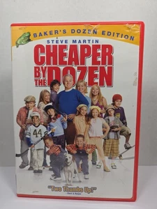 Cheaper by the Dozen DVD Baker's Dozen Edition Steve Martin  - Imagen 1 de 6