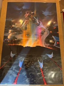 Matthew Peak "Pesadilla en Elm Street 4: El Maestro de los Sueños" Variante 24"x36" - Imagen 1 de 5