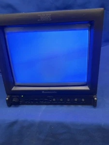 Panasonic BT-S901Y Display Monitor Video a Colori - CCTV + S-Video Testato Funzionante - Foto 1 di 10